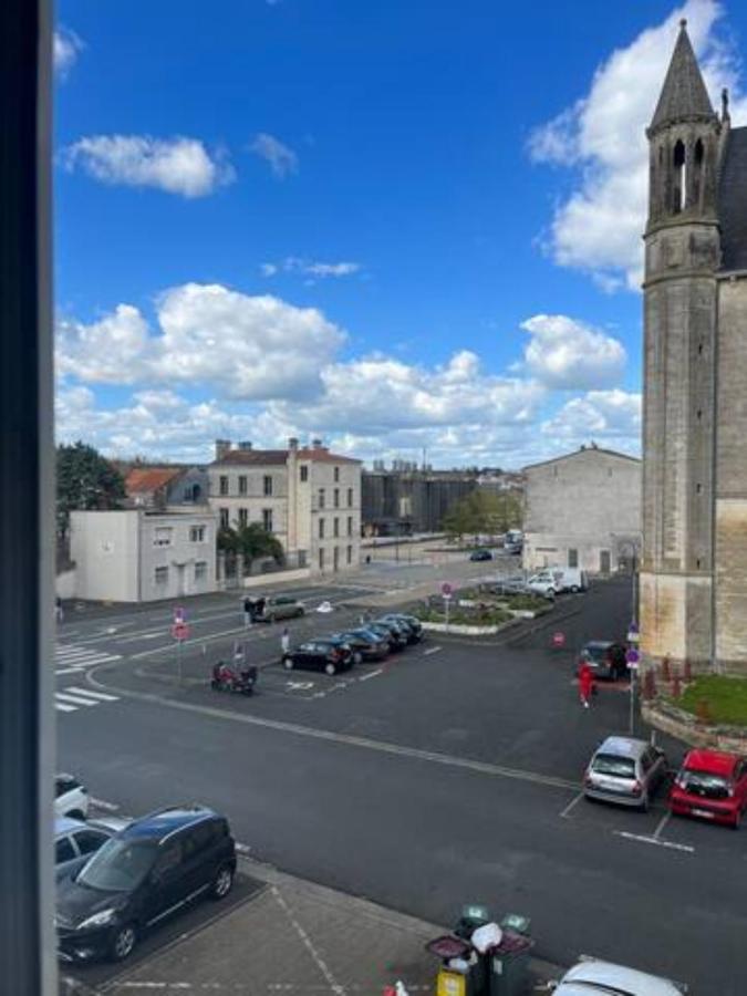 Charmant T2 - Plein Centre Ville Ньор Экстерьер фото